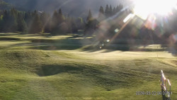 Sjezdovky, Golfové hřiště