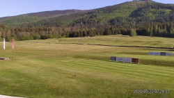 Sjezdovky, Golfové hřiště
