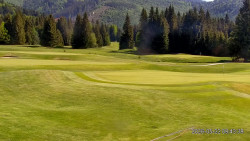 Sjezdovky, Golfové hřiště