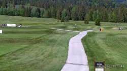 Sjezdovky, Golfové hřiště