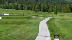 Sjezdovky, Golfové hřiště