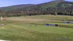 Sjezdovky, Golfové hřiště