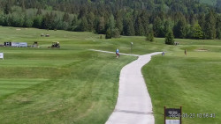 Sjezdovky, Golfové hřiště