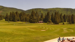 Sjezdovky, Golfové hřiště