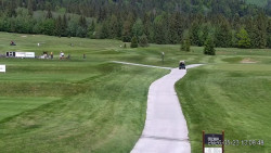 Sjezdovky, Golfové hřiště