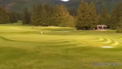 Sjezdovky, Golfové hřiště