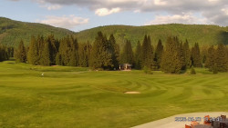 Sjezdovky, Golfové hřiště