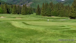 Sjezdovky, Golfové hřiště