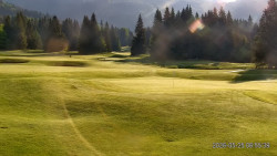 Sjezdovky, Golfové hřiště