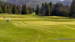 Sjezdovky, Golfové hřiště