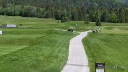 Sjezdovky, Golfové hřiště