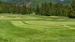 Sjezdovky, Golfové hřiště