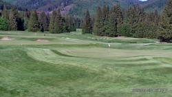 Sjezdovky, Golfové hřiště
