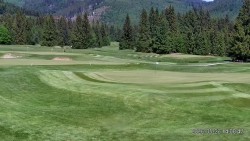 Sjezdovky, Golfové hřiště