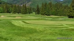 Sjezdovky, Golfové hřiště