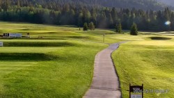 Sjezdovky, Golfové hřiště