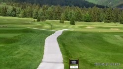 Sjezdovky, Golfové hřiště