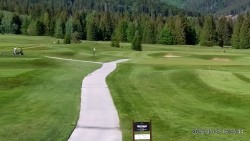Sjezdovky, Golfové hřiště