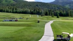 Sjezdovky, Golfové hřiště
