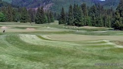 Sjezdovky, Golfové hřiště