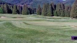 Sjezdovky, Golfové hřiště