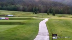 Sjezdovky, Golfové hřiště