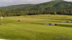 Sjezdovky, Golfové hřiště