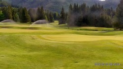 Sjezdovky, Golfové hřiště