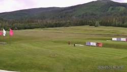 Sjezdovky, Golfové hřiště