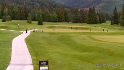 Sjezdovky, Golfové hřiště