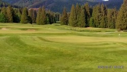 Sjezdovky, Golfové hřiště