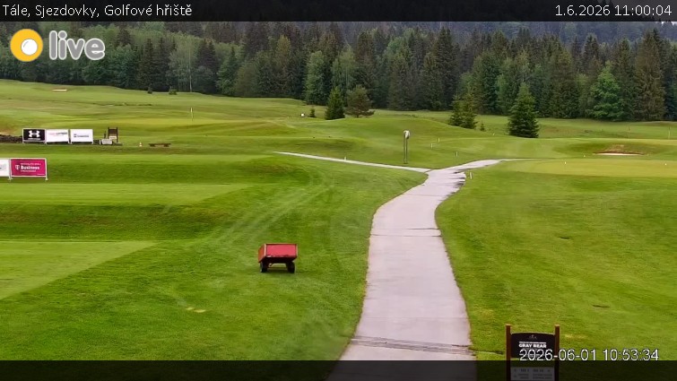 Ski, Golf & Hotel Resort Tále - Sjezdovky, Golfové hřiště - 1.6.2026 v 11:00