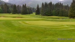 Sjezdovky, Golfové hřiště