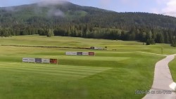 Sjezdovky, Golfové hřiště