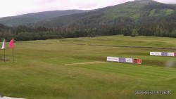 Sjezdovky, Golfové hřiště