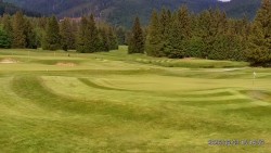 Sjezdovky, Golfové hřiště