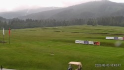 Sjezdovky, Golfové hřiště