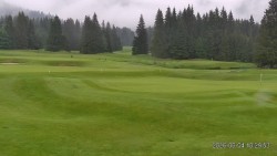 Sjezdovky, Golfové hřiště