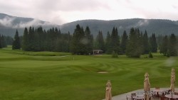 Sjezdovky, Golfové hřiště