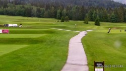 Sjezdovky, Golfové hřiště