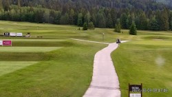 Sjezdovky, Golfové hřiště