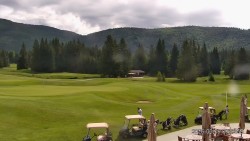Sjezdovky, Golfové hřiště