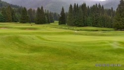 Sjezdovky, Golfové hřiště