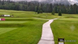 Sjezdovky, Golfové hřiště