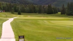 Sjezdovky, Golfové hřiště