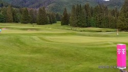 Sjezdovky, Golfové hřiště