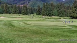 Sjezdovky, Golfové hřiště