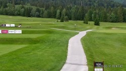 Sjezdovky, Golfové hřiště