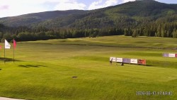 Sjezdovky, Golfové hřiště