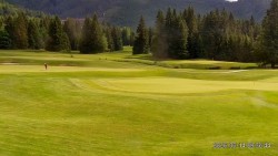 Sjezdovky, Golfové hřiště